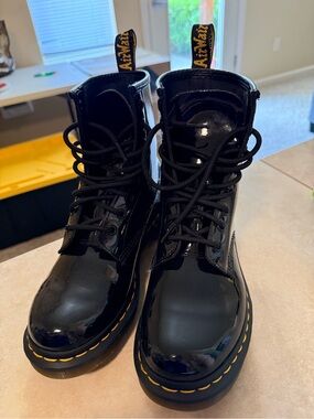 Dr. Martens Women's Black Boots